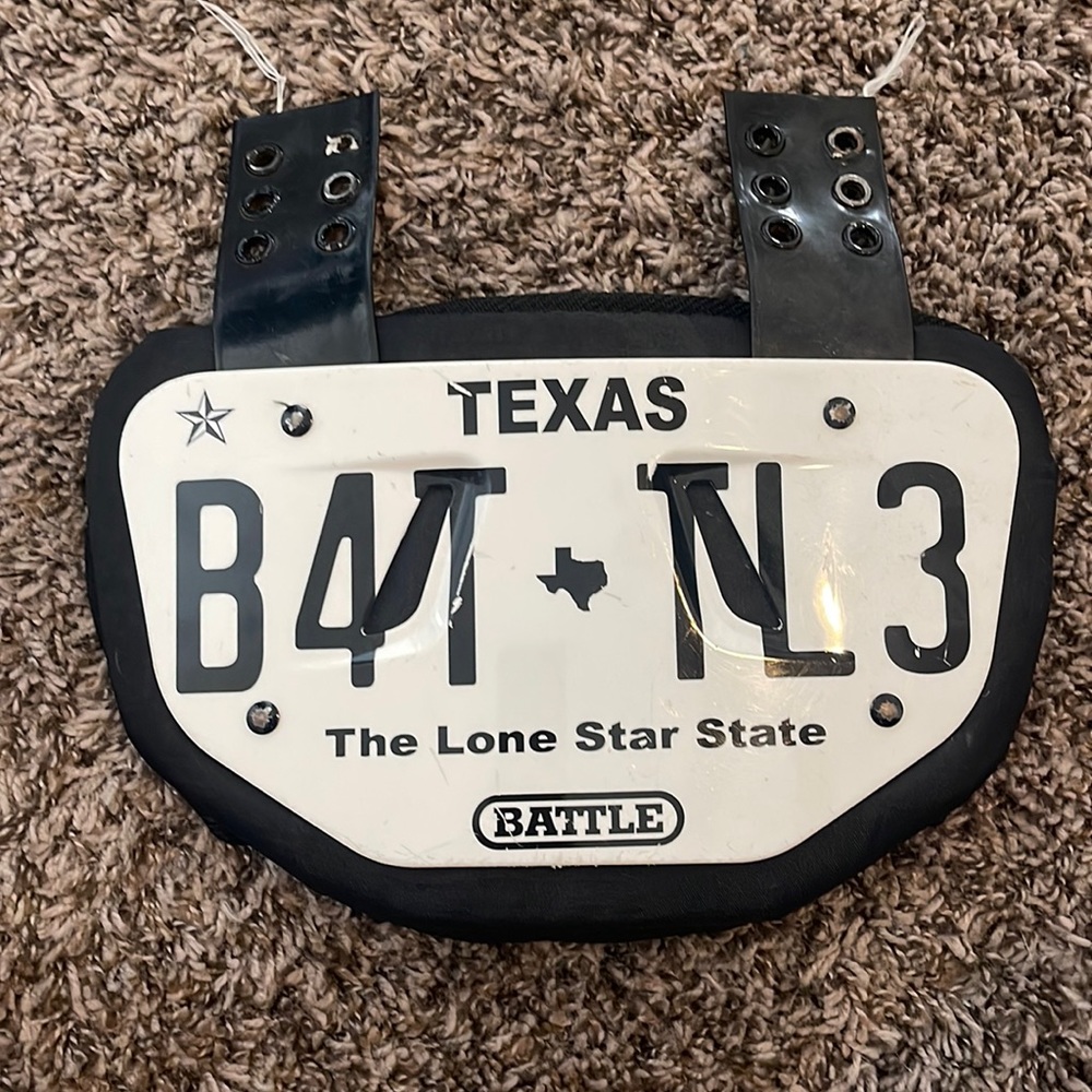 Back plate